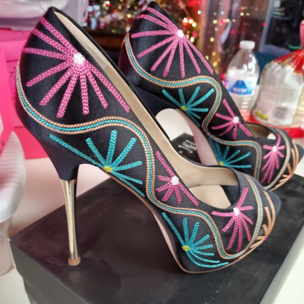 INC INTERNATIONAL CONCEPTS- MARISSA BLACK Fabric